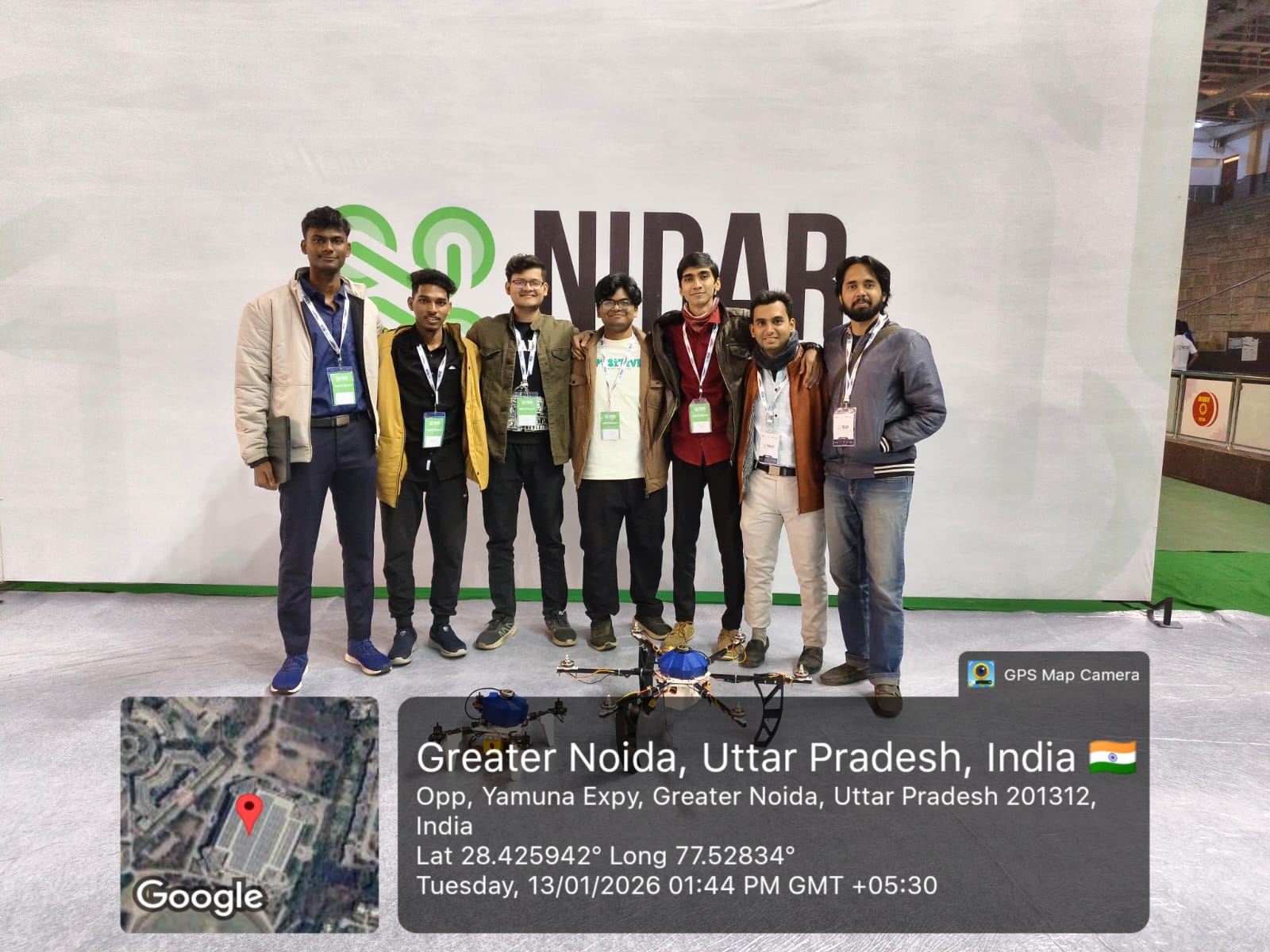 NIDAR Dual Drone System