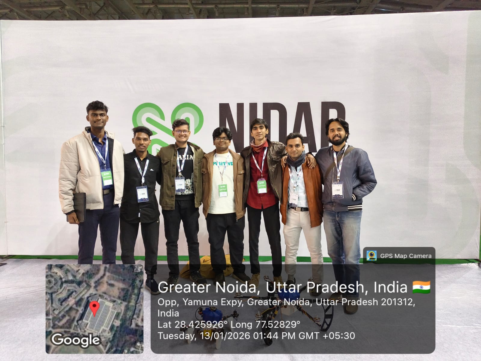 NIDAR 2026 National Finalist Certificate