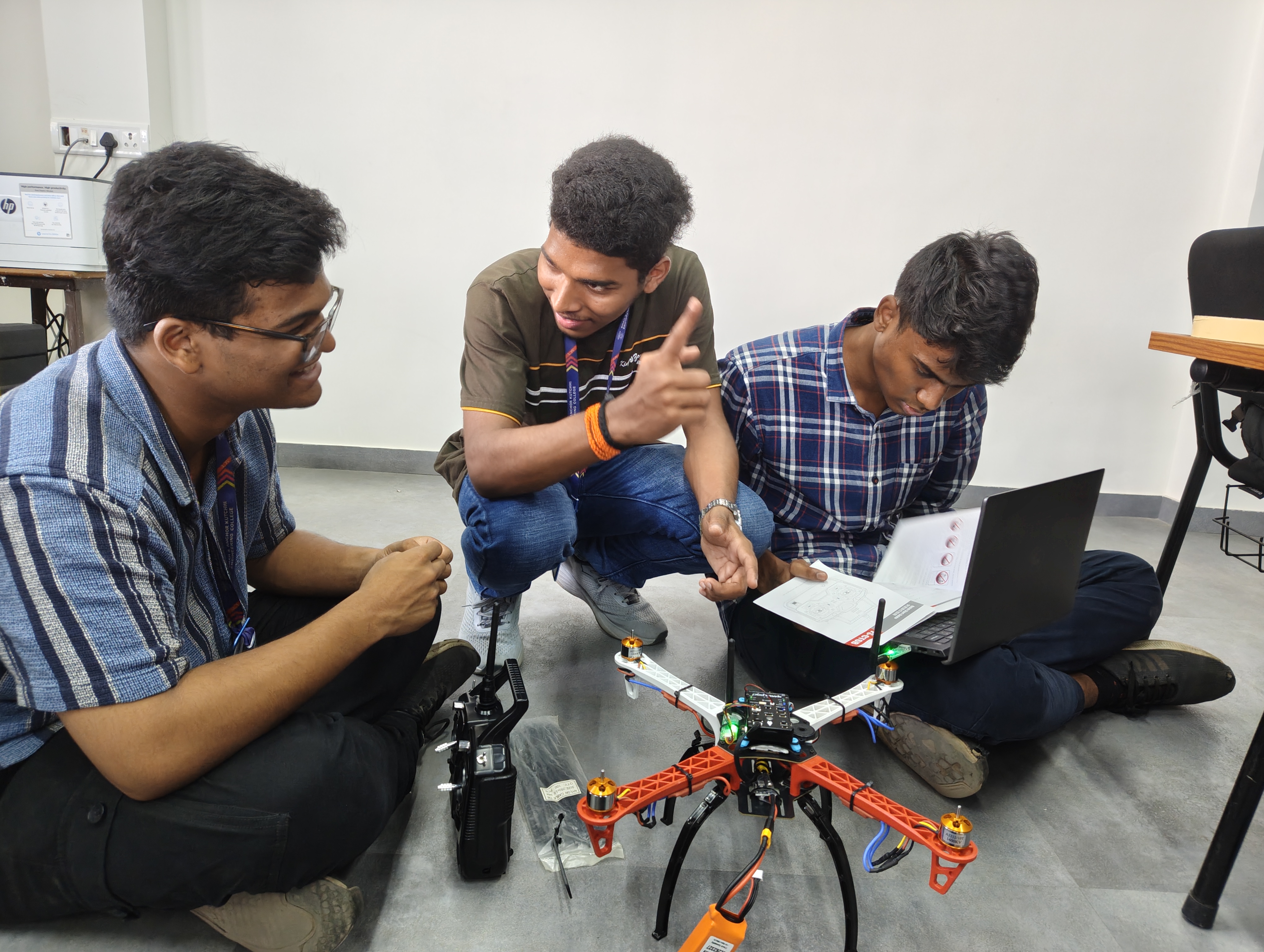 ISRO Drone Project